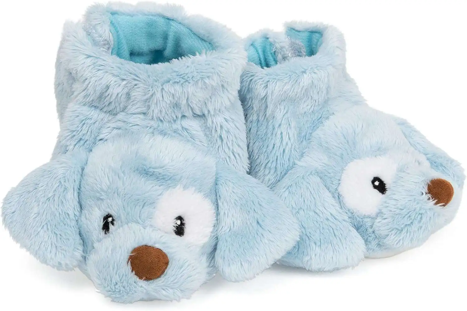 Baby Gund Spunky Dog Rattle Booties [0-3M]