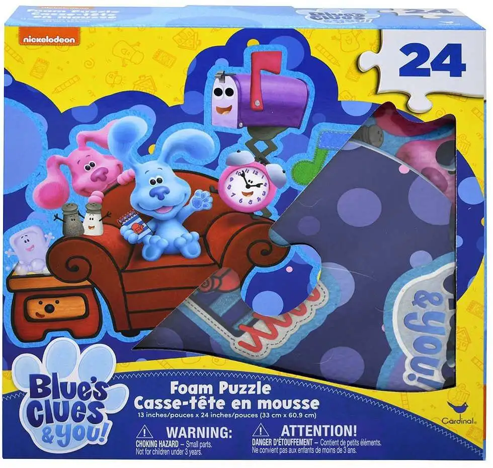 Blue's Clues & You! Foam Puzzle [24 Pieces]