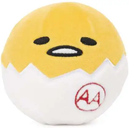 Sanrio Squishies Gudetama 3-Inch Plush Squeeze Toy [Meh...]