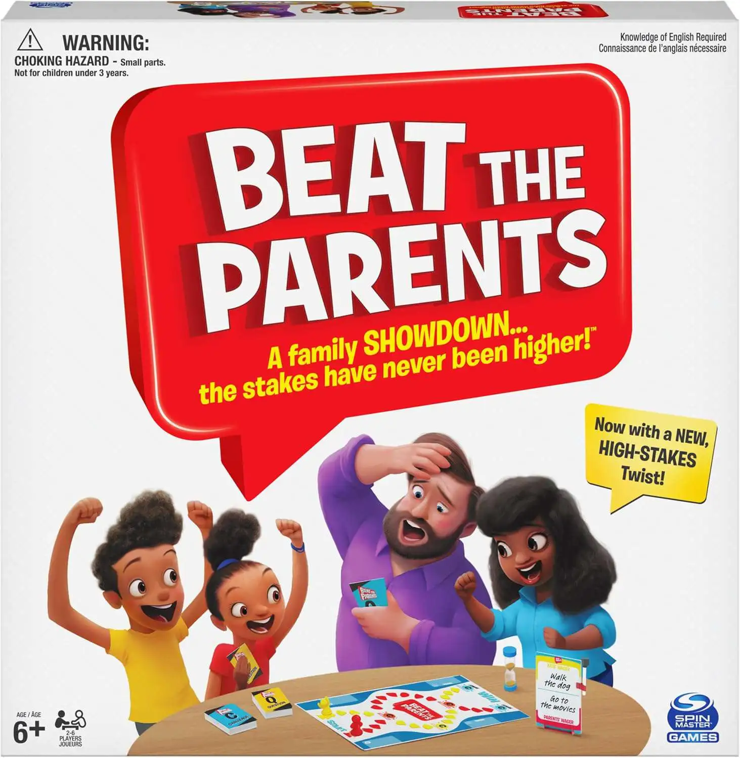 Beat the Parent Game