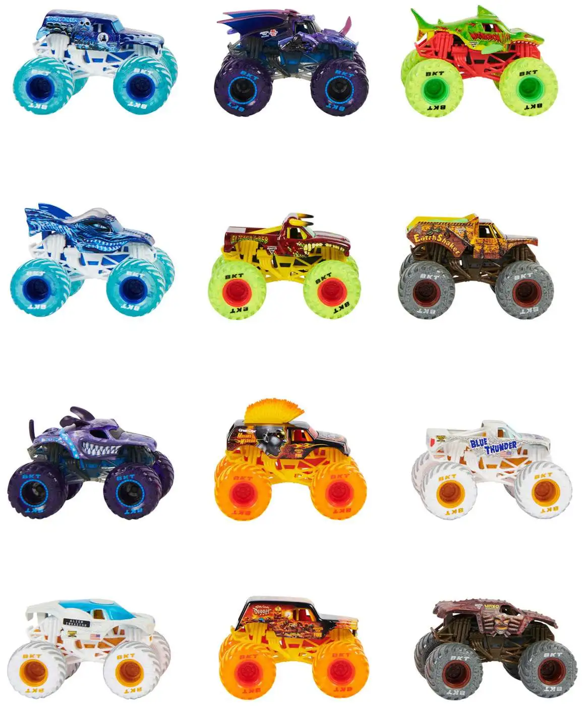 Zombie Monster Truck  Monster trucks, Zombie monster, Monster truck party