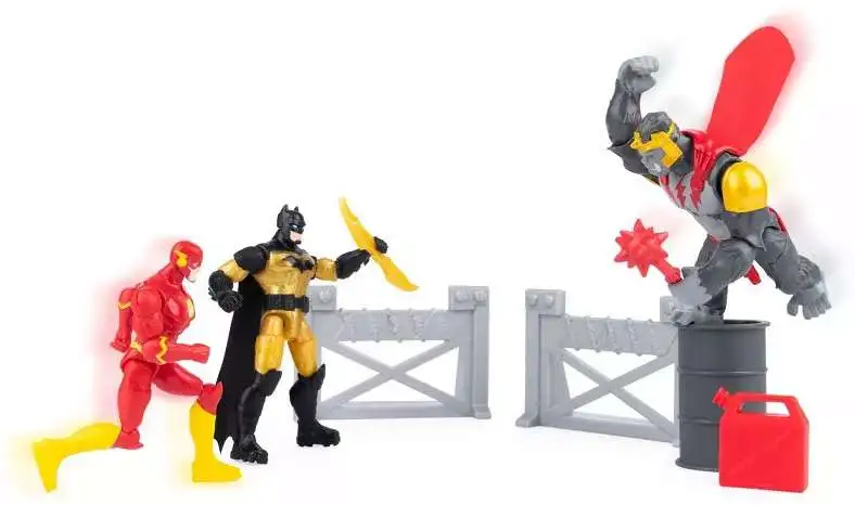 DC Comics Batman Ninja – Action Figure Gorilla Grodd 15 Cm Con Mantello E Movimenti Di Battaglia