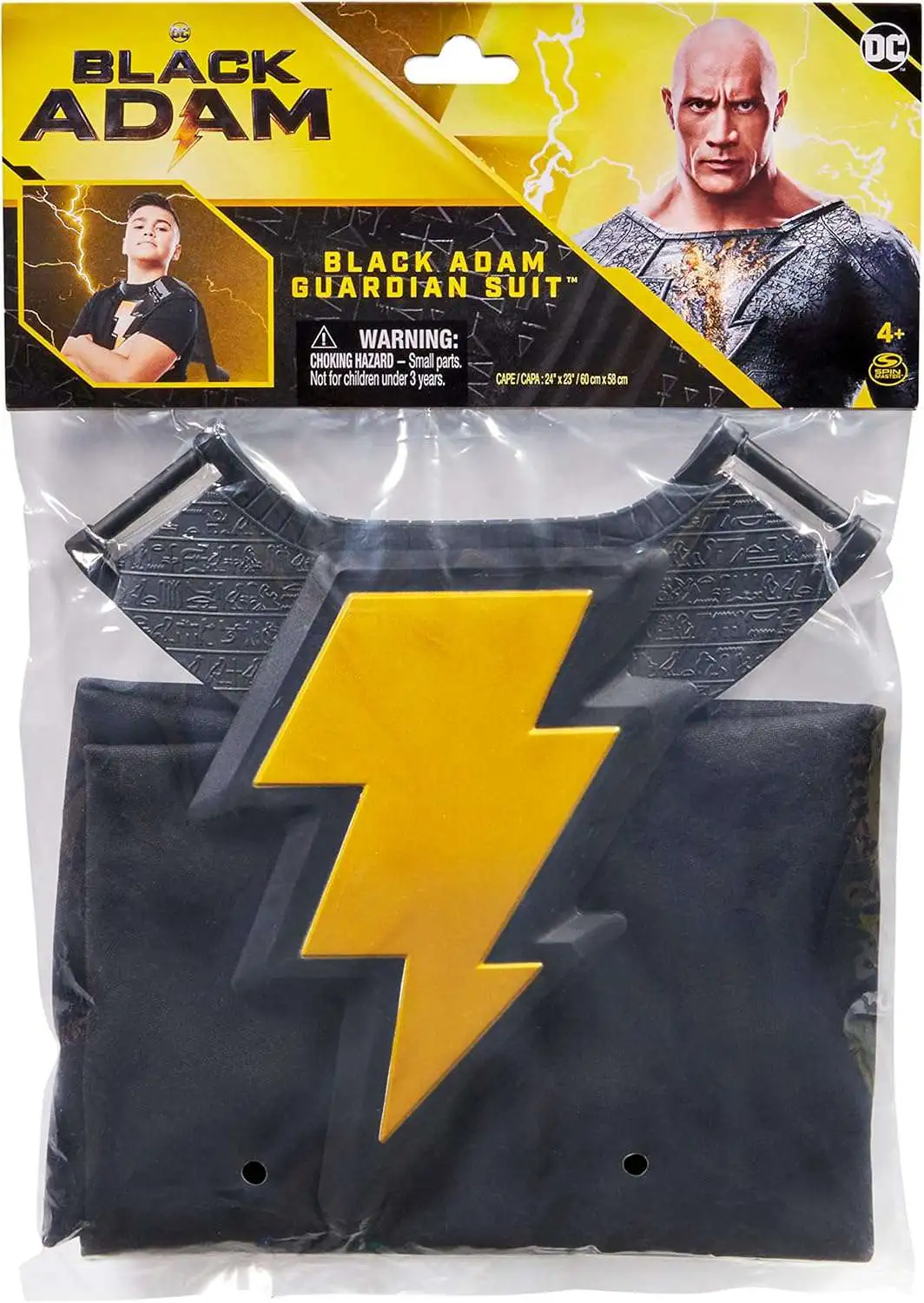 DC Black Adam Guardian Suit Costume Accessory