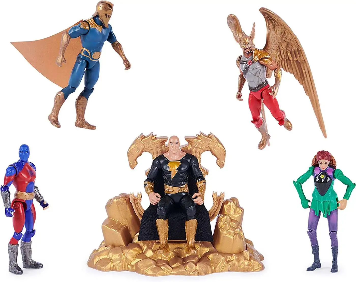 DC Comics 2 Pack Superman E Cyborg 4 Pollici Con 6 Accessori Misteriosi – Giocattolo Per Bambini