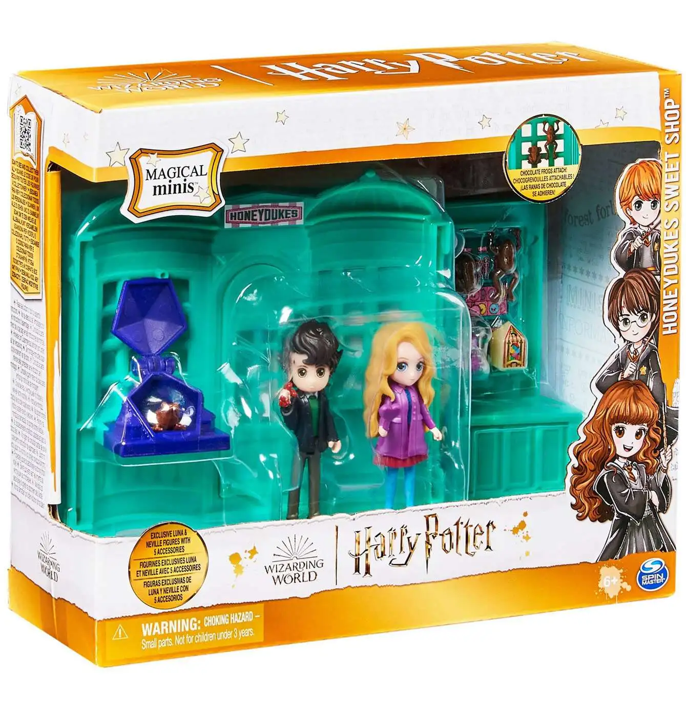 waar dan ook Emulatie Ooit Harry Potter Magical Minis Honeydukes Sweet Shop 4 Playset Spin Master Toys  - ToyWiz