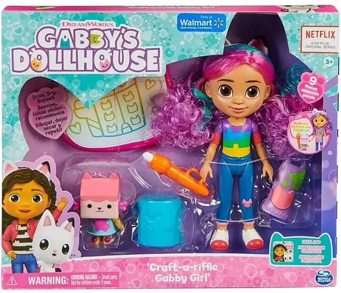 Gabby's Dollhouse Gabby Girl Doll, 1 ct - Harris Teeter