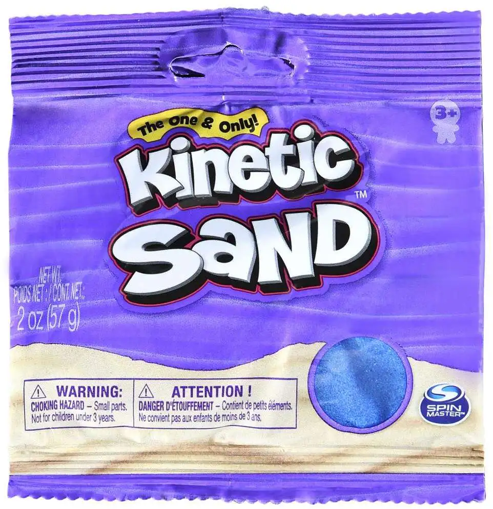 Kinetic Sand Blue 2 Ounce