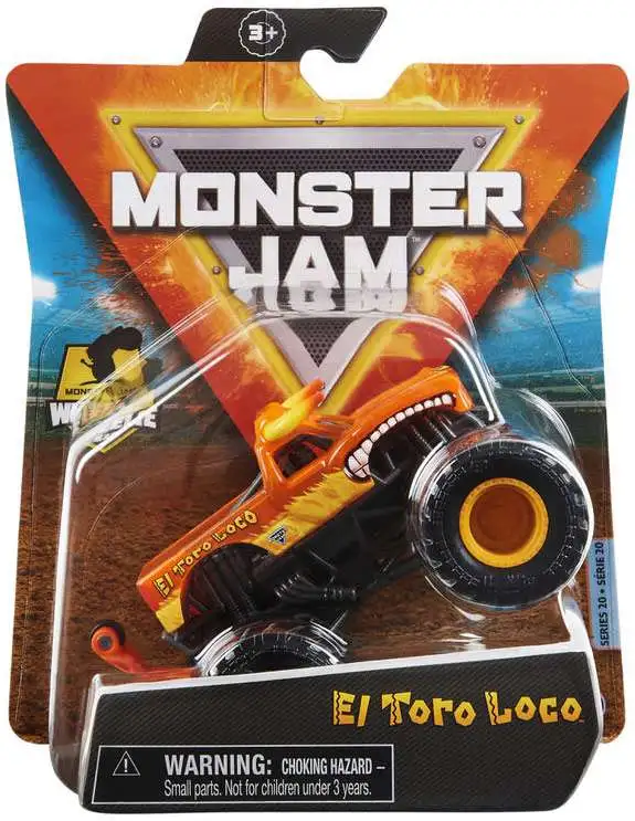 Monster Jam Series 20 El Toro Loco Diecast Car