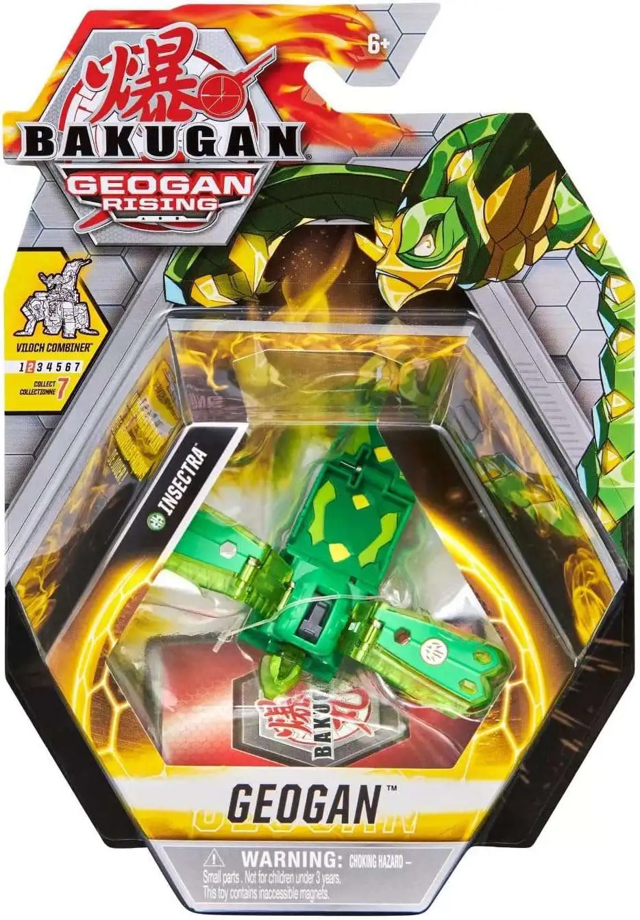 Characters appearing in Bakugan: Geogan Rising Anime