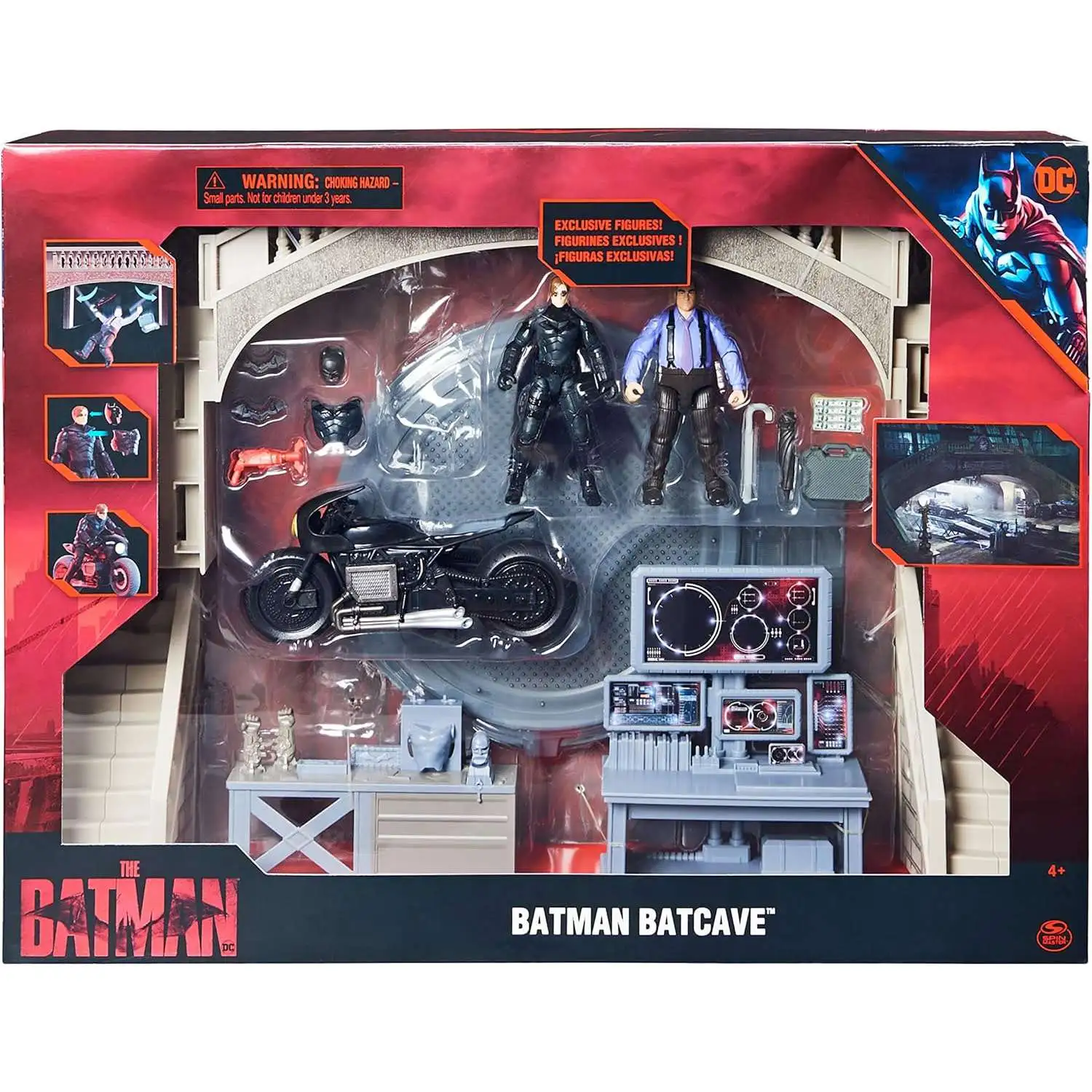 DC The Batman Movie Batman Batcave Playset [Damaged Package]
