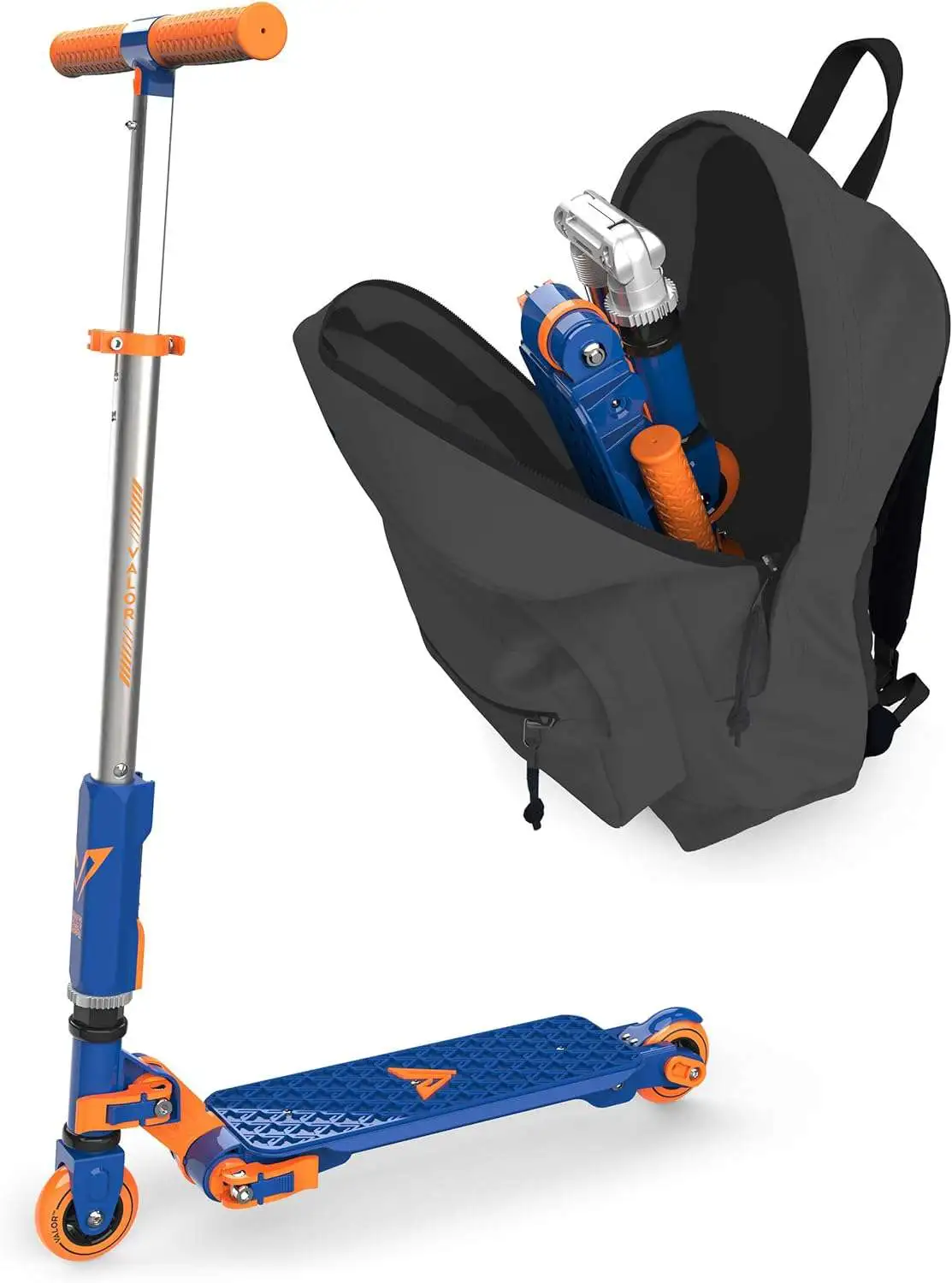 Valor Kick Scooter The Smallest Folding Full Size Scooter