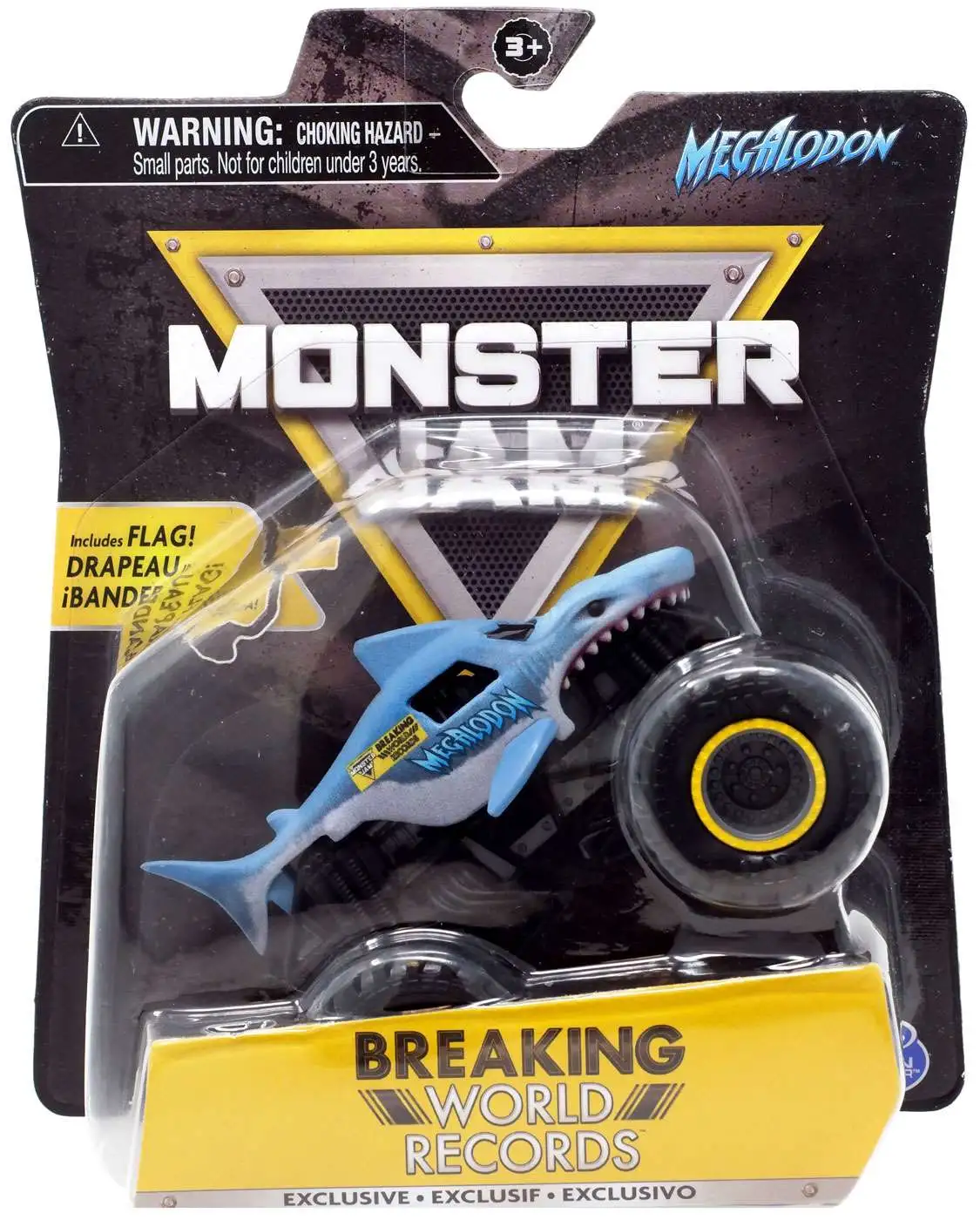 Year 2021 Monster Jam 1:24 Scale Die Cast Official Truck - Breaking World  Record MAX-D MAXIMUM DESTRUCTION with Monster Tires and Working Suspension