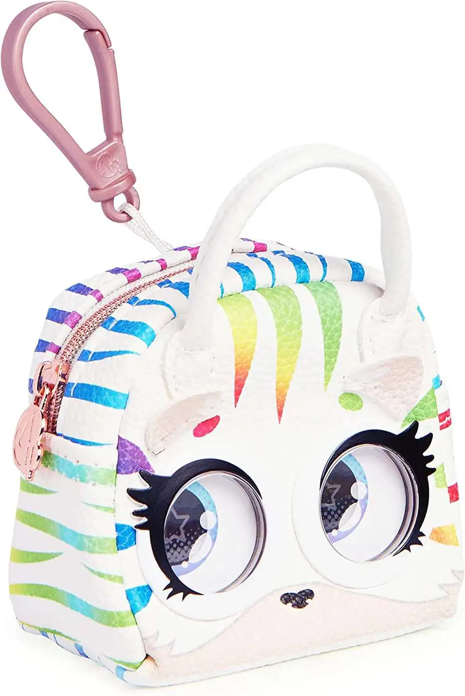 Purse Pets Micros Roarin Rainbow Spin Master - ToyWiz