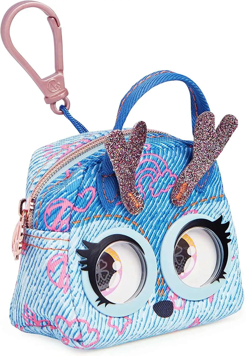 Purse Pets Micros Denim Deerie Spin Master - ToyWiz