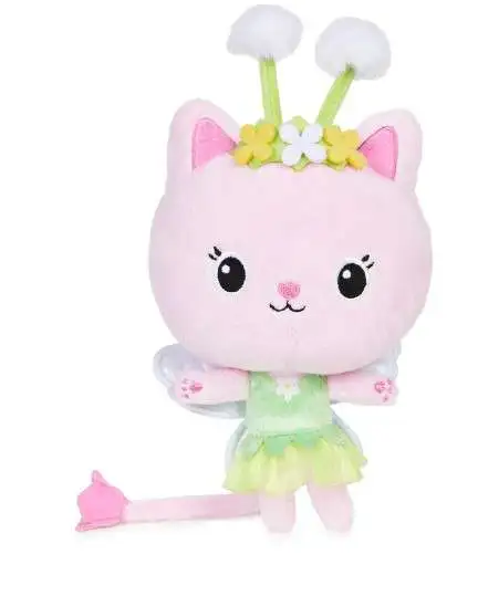 Gabby's Dollhouse Kitty Fairy 7-Inch Purr-ific Plush [2023]