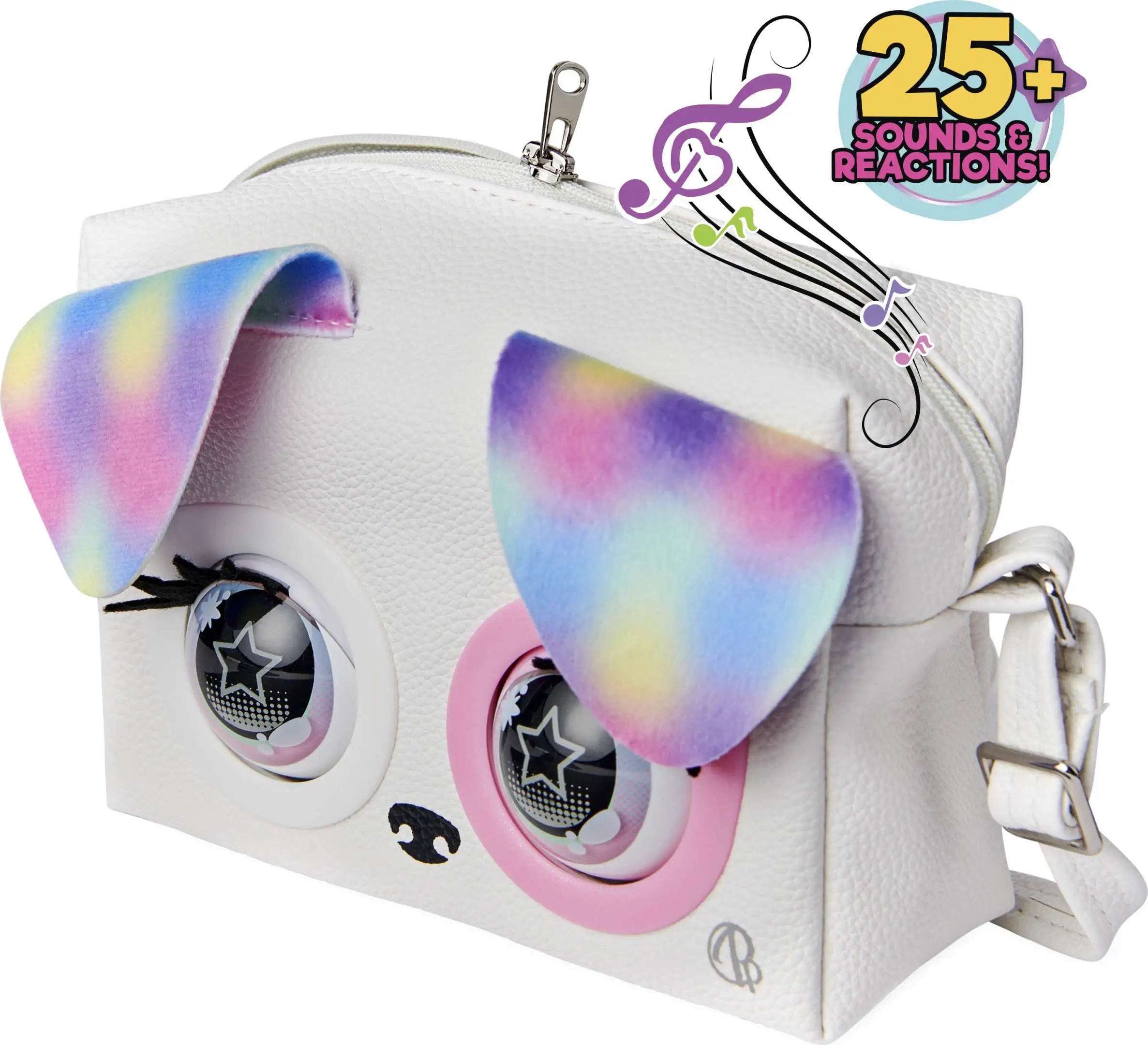 Purse Pets Rainbow Pup Exclusive Interactive Toy Spin Master - ToyWiz