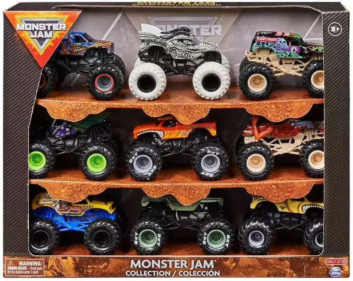 Monster Jam Truck Dirt Refill Kinetic Sand, Lot Of 3, 5 Oz Each (NEW)