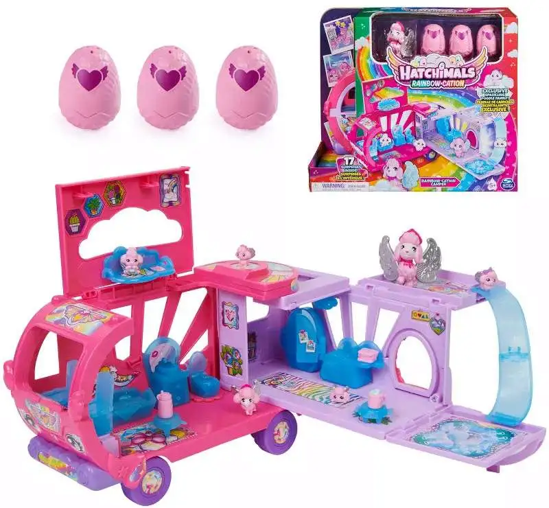 Hatchimals Rainbow-Cation Camper Playset