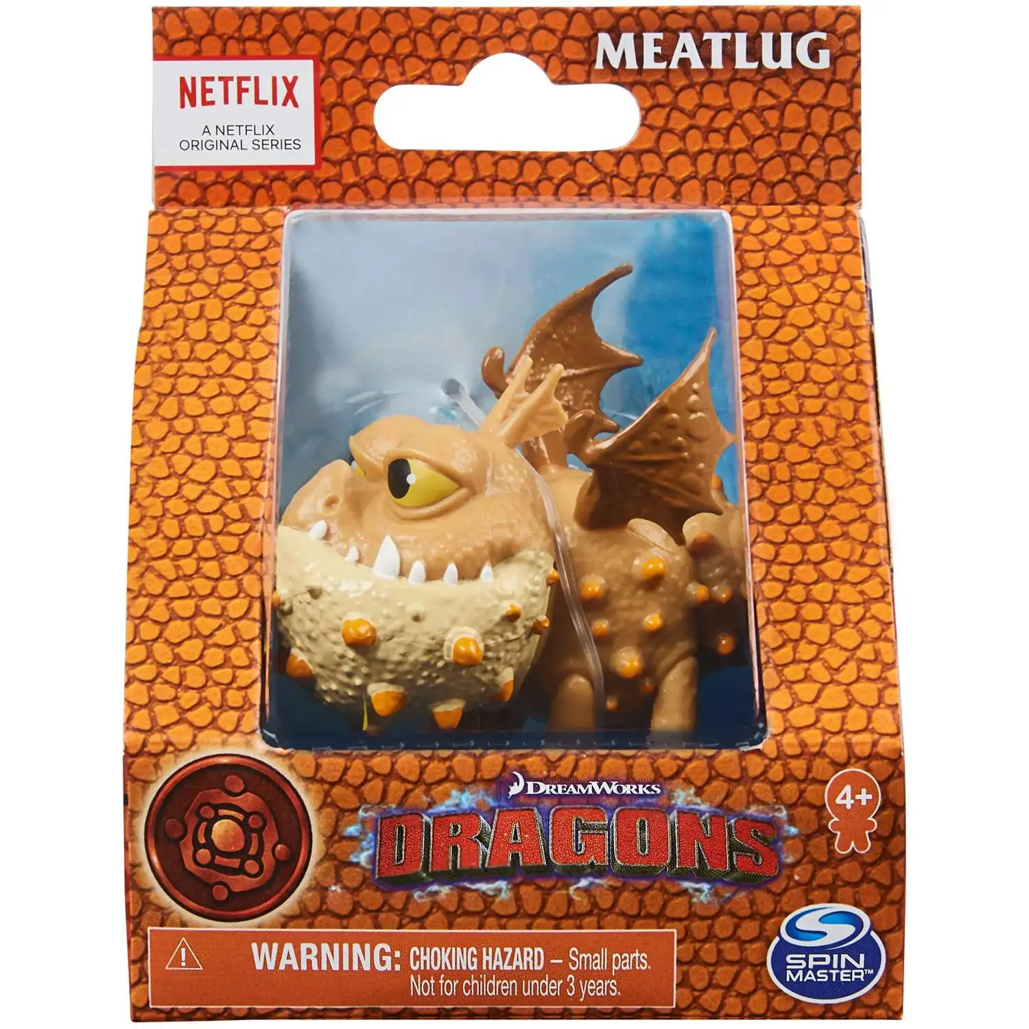 Dragons Meatlug 3-Inch Mini Figure