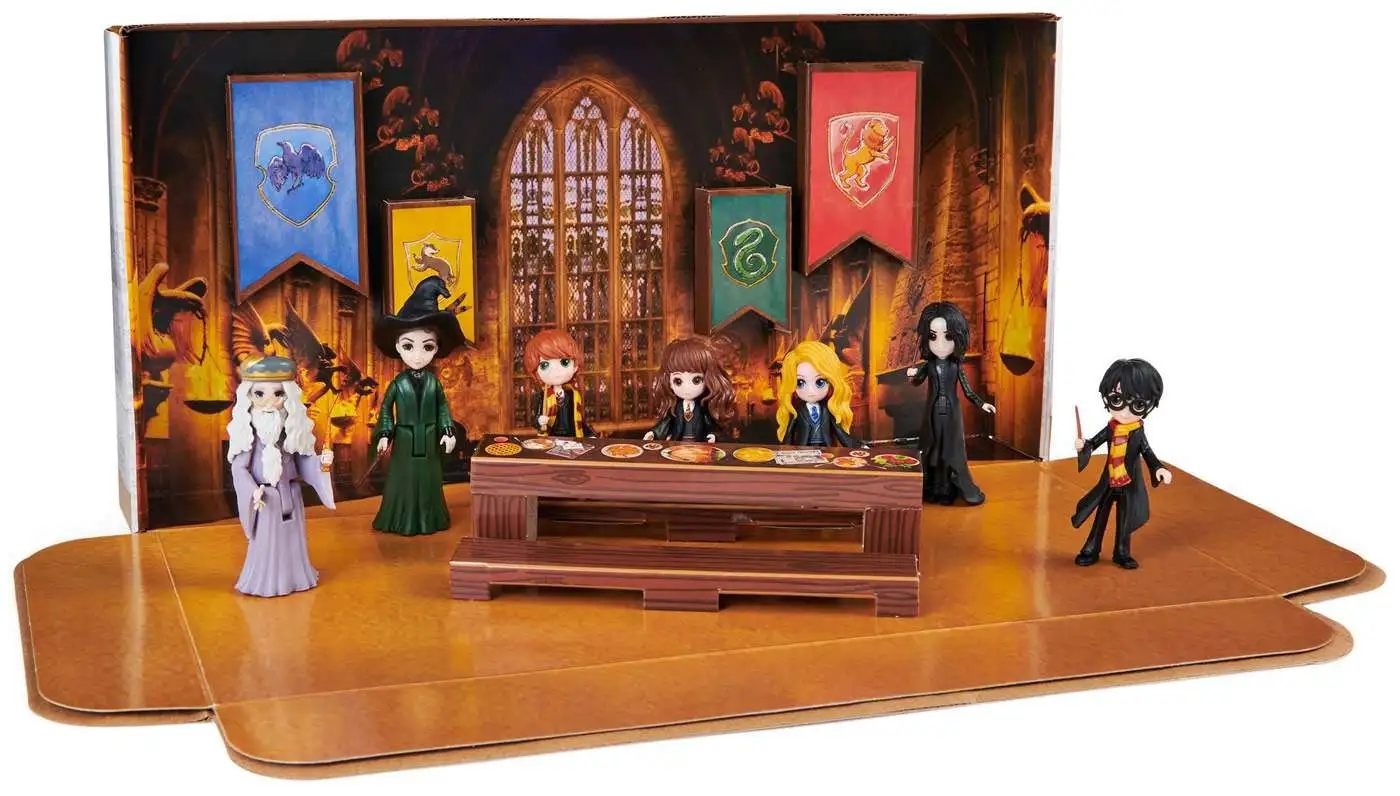 Harry Potter Magical Minis Collector Set 4-Inch Figure 7-Pack