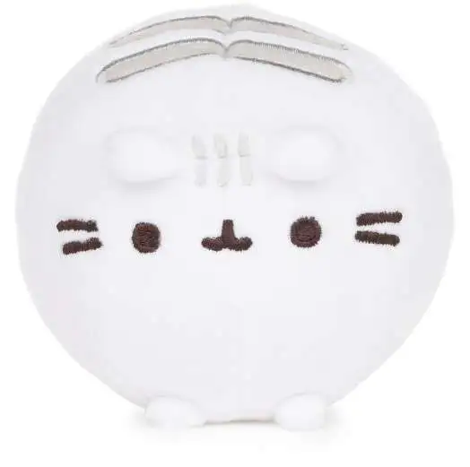 Pusheen Squishy Round WHITE 3.5-Inch Plush