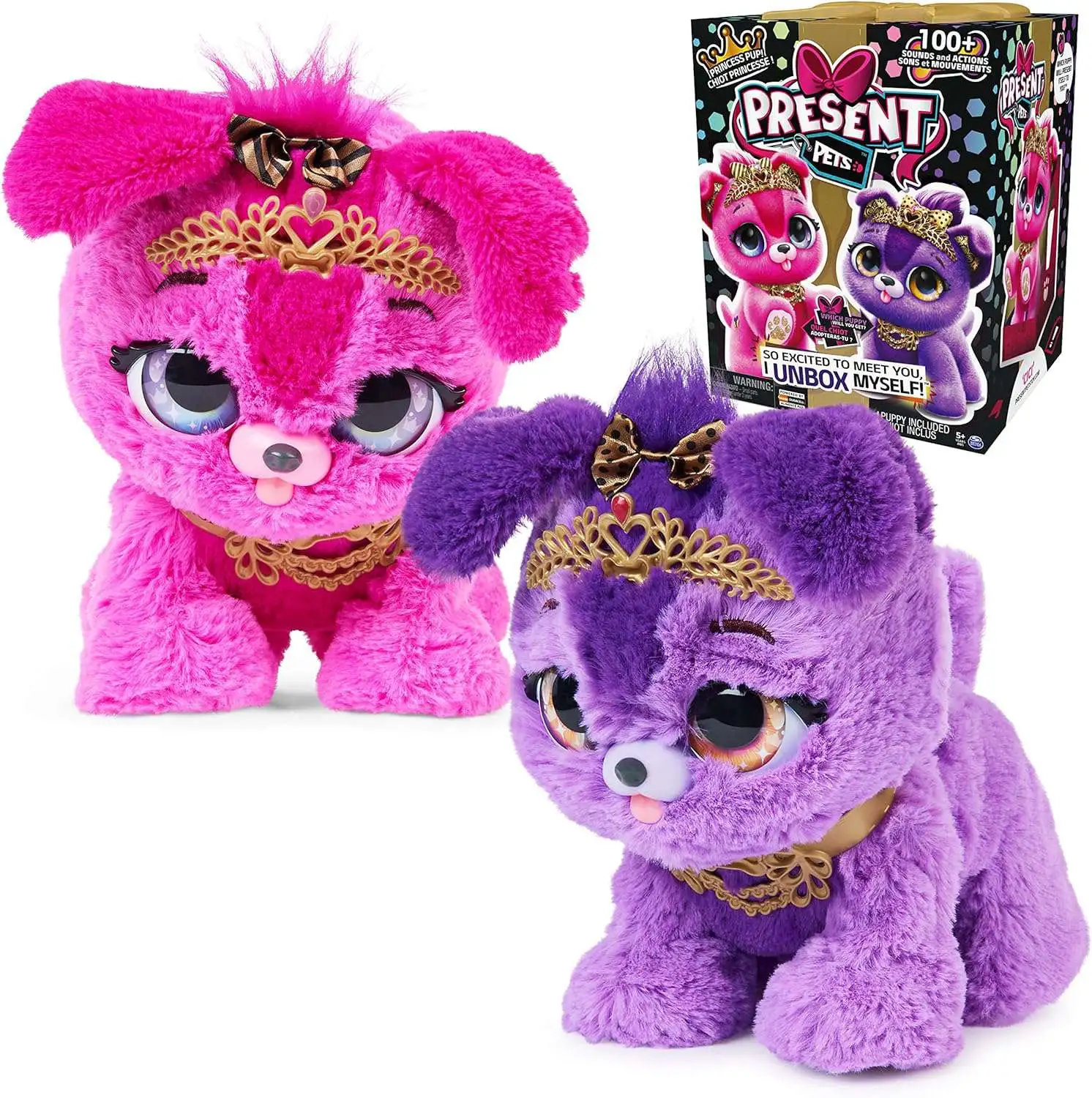 Present Pets Princess Pup! Mystery Pack [1 RANDOM Figure]