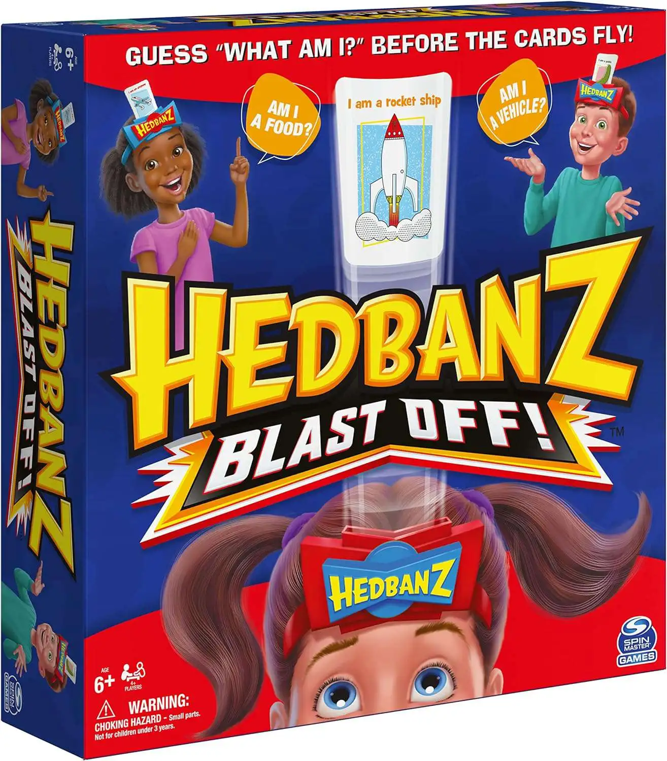 Hedbanz Blast Off Board Game