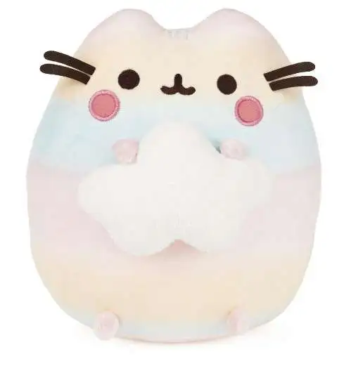 Pusheen Rainbow Ombre 9.5-Inch Plush