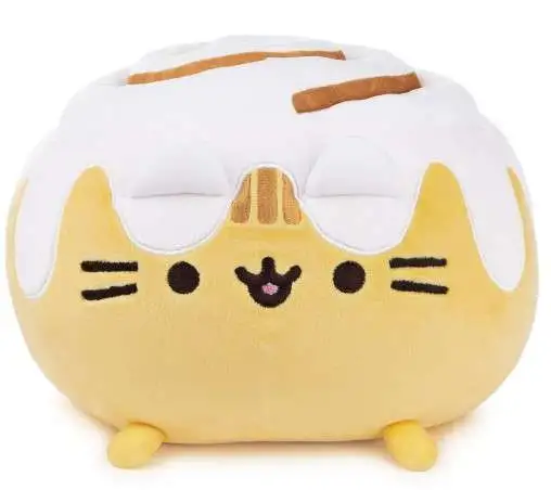 Pusheen Cinnamon Roll 12-Inch Plush