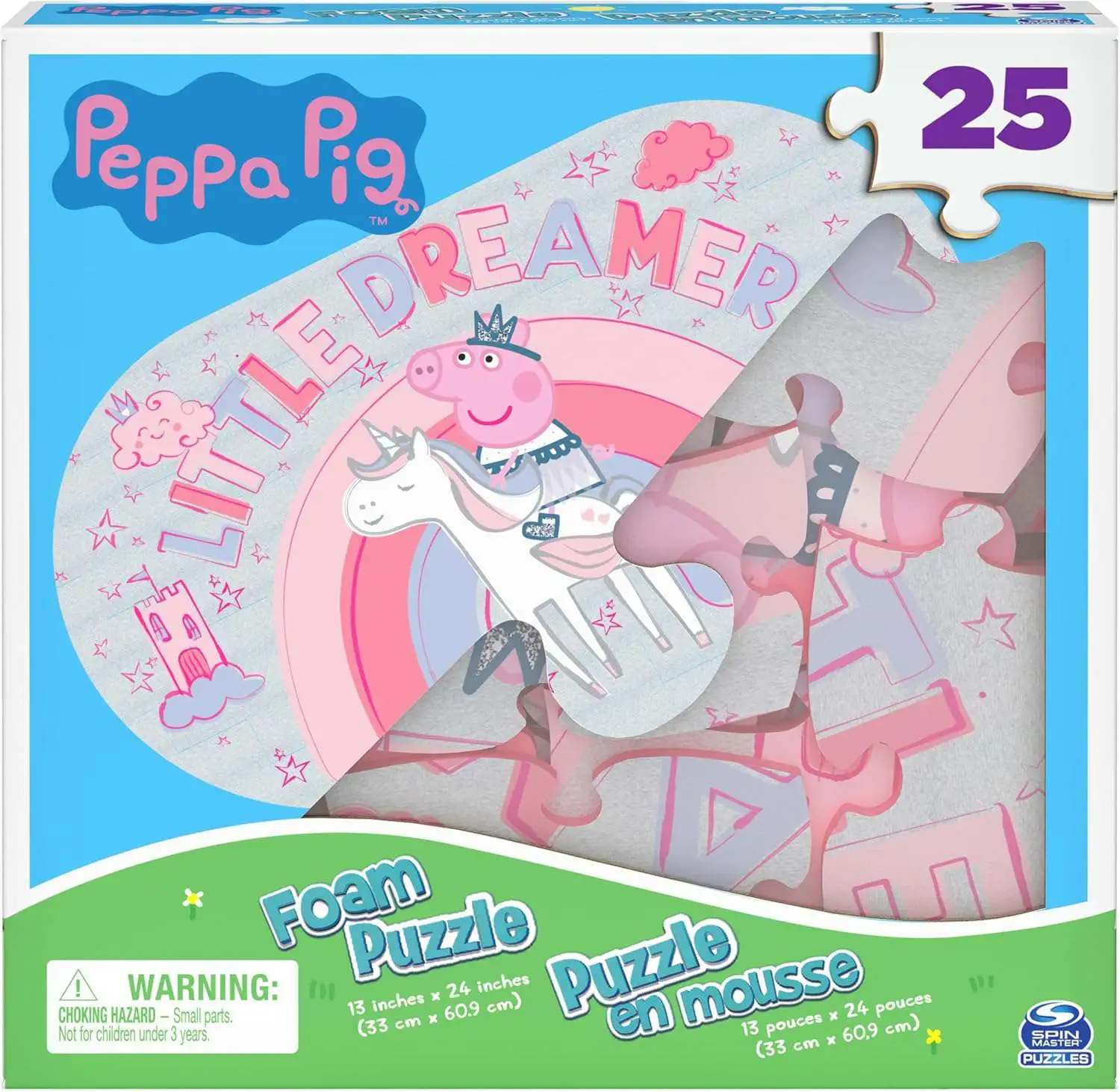 Peppa Pig Little Dreamer Foam Puzzle [25 Pc]