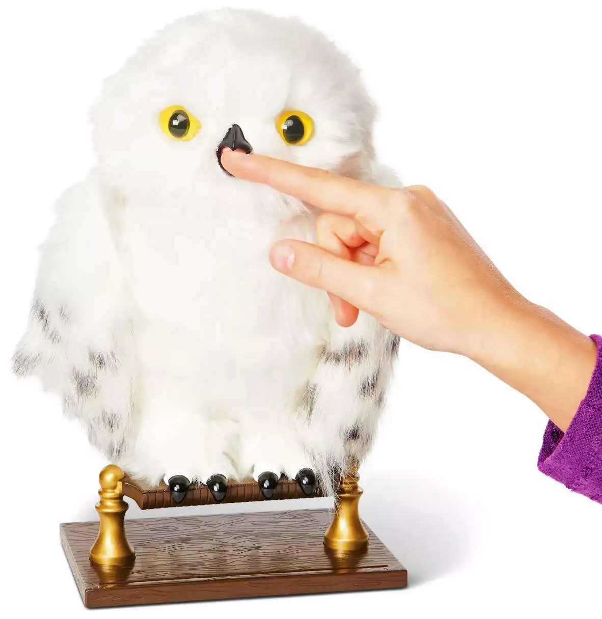 Harry Potter Wizarding World Enchanting Hedwig Spin Master - ToyWiz