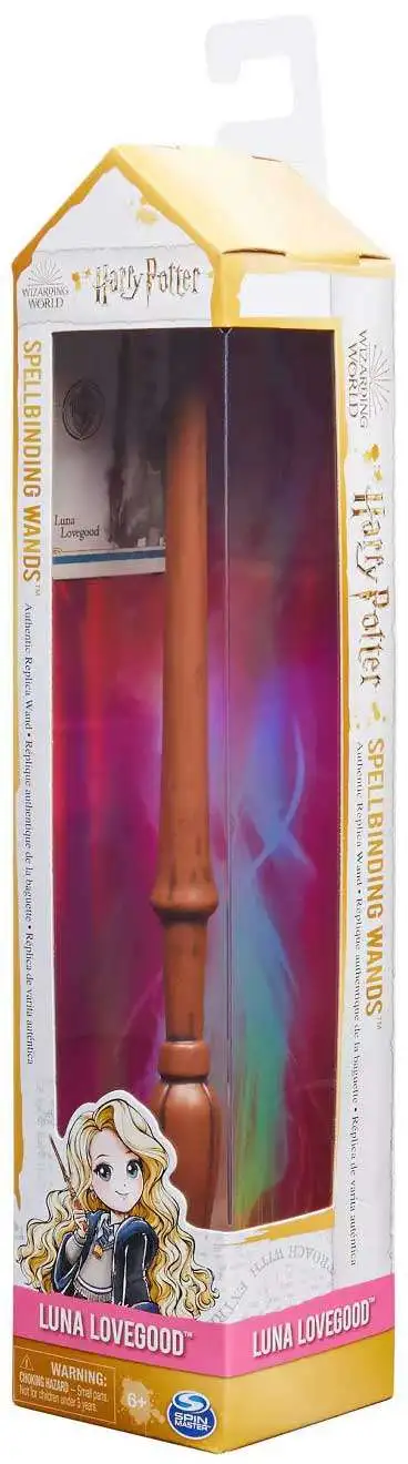 Baguette de Luna Lovegood de Harry Potter Merchandise