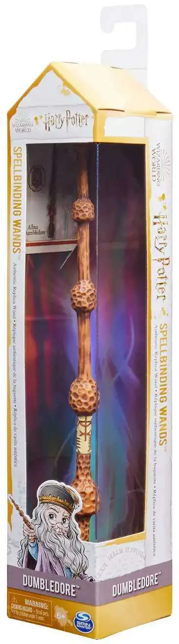 Harry Potter Wizarding World Dumbledore Spellbinding Wand