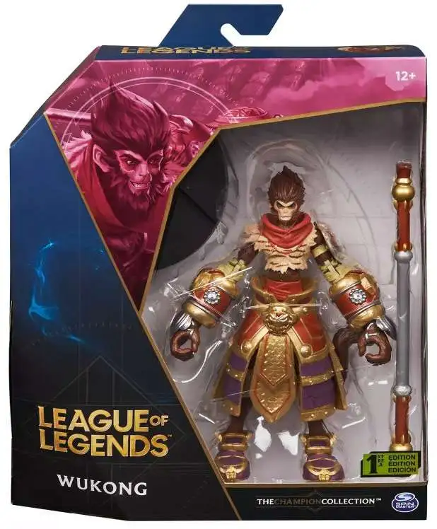League of Legends Champion Collection Wukong Action Figure