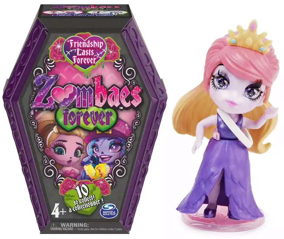 Zombaes Forever Friendship Lasts Forever Mystery Pack 1 RANDOM Mini Doll Spin Master ToyWiz