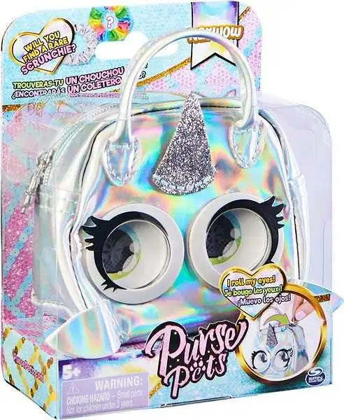 Purse Pets Micros Narwow Narwhal