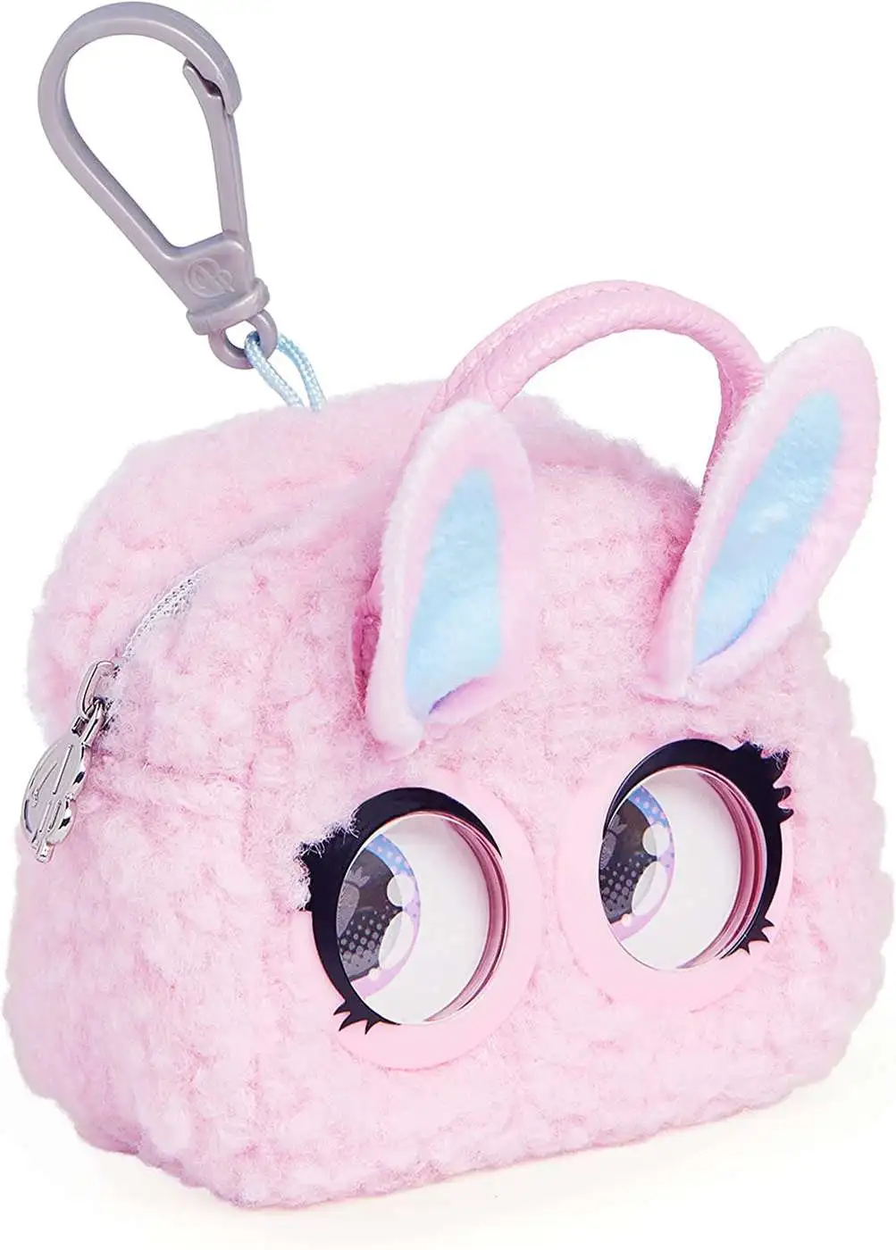 Purse Pets Micros Fuzzy Bunny BB Spin Master - ToyWiz