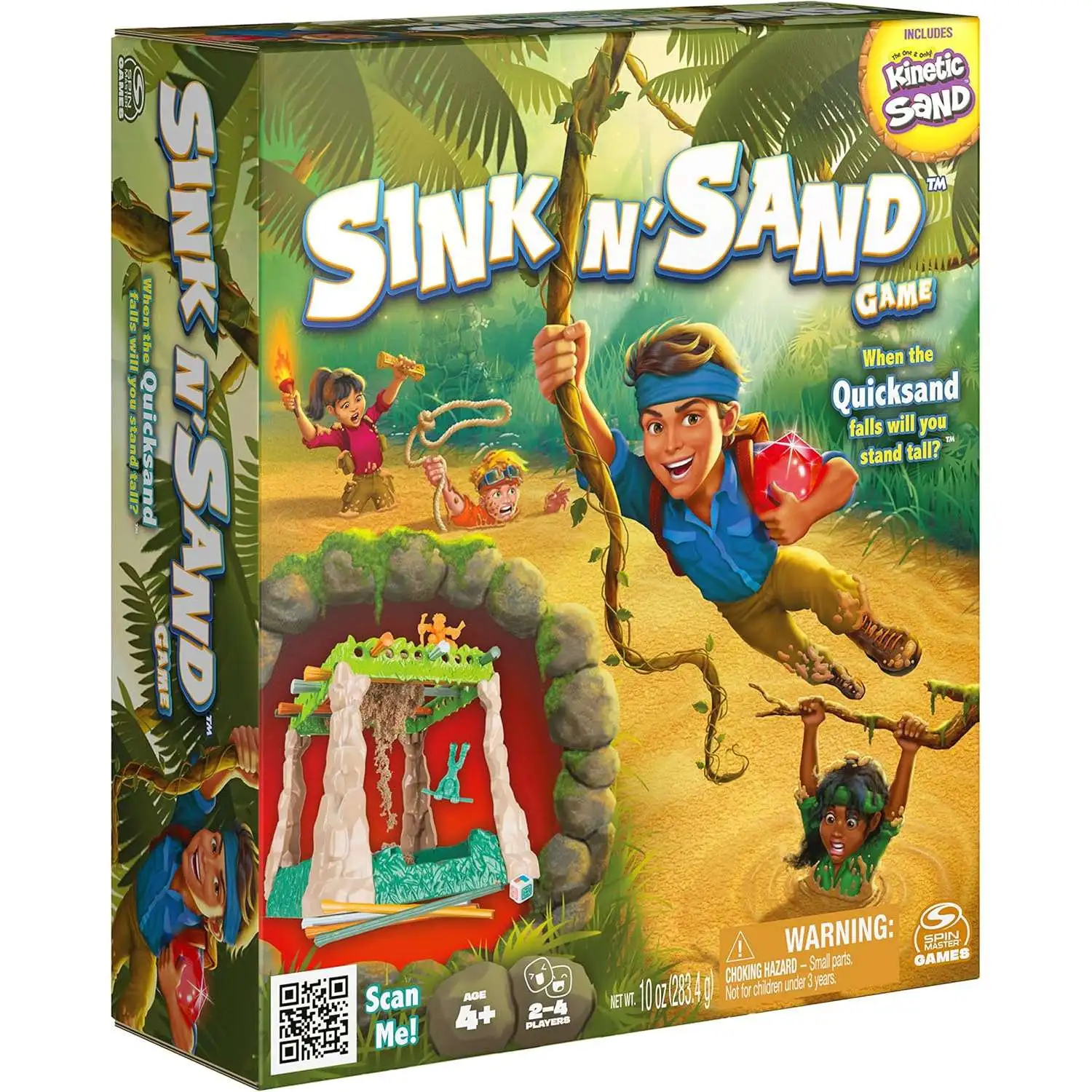 Sink N' Sand Game