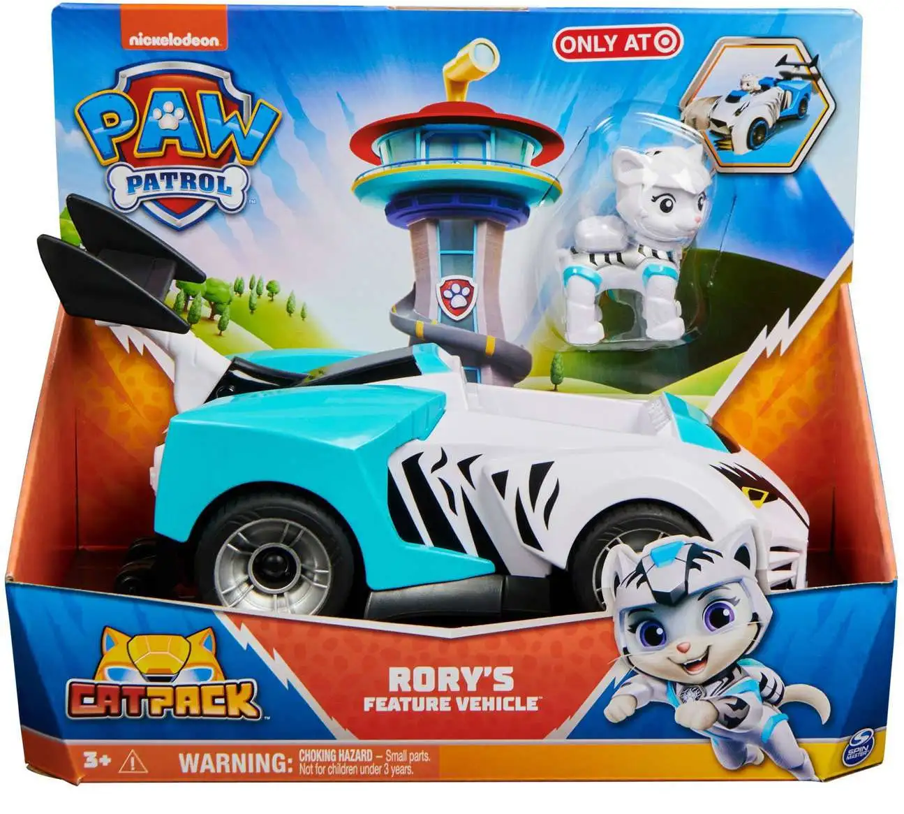 uophørlige Ondartet Belønning Paw Patrol Catpack Rorys Exclusive Feature Vehicle Figure Spin Master -  ToyWiz
