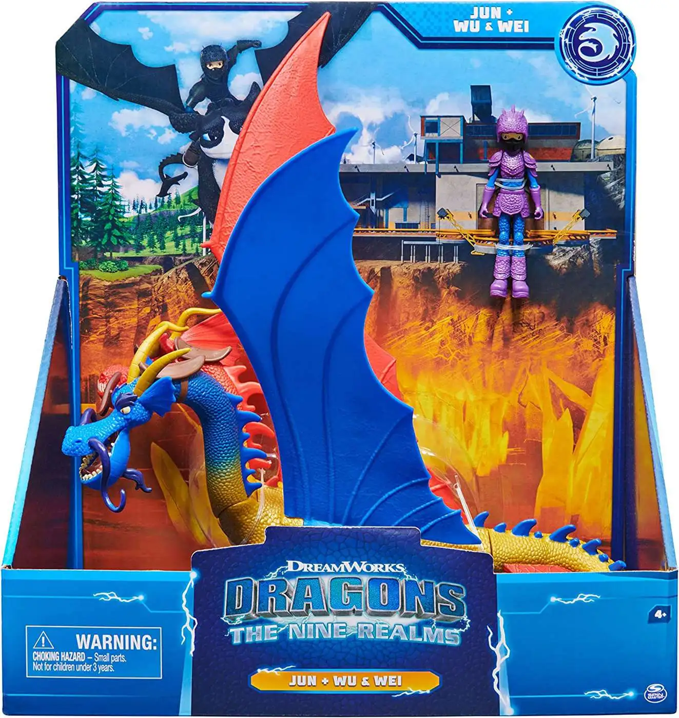 Dragons Nine Realms: WuWei & Jun - Playmobil® - 71080 - Jeux d'imagination