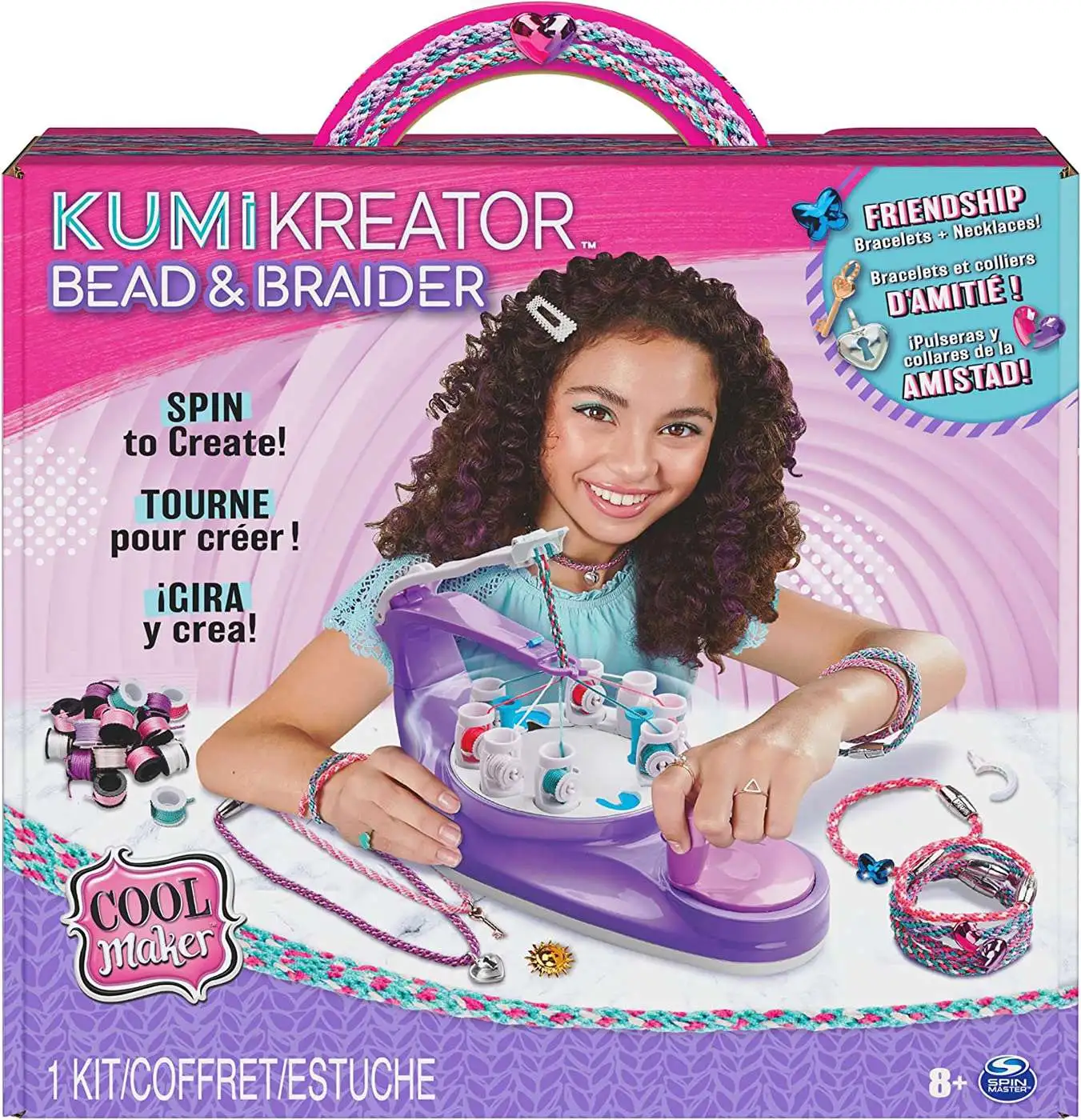 Cool Maker Kumi Kreator Bead Braider ToyWiz