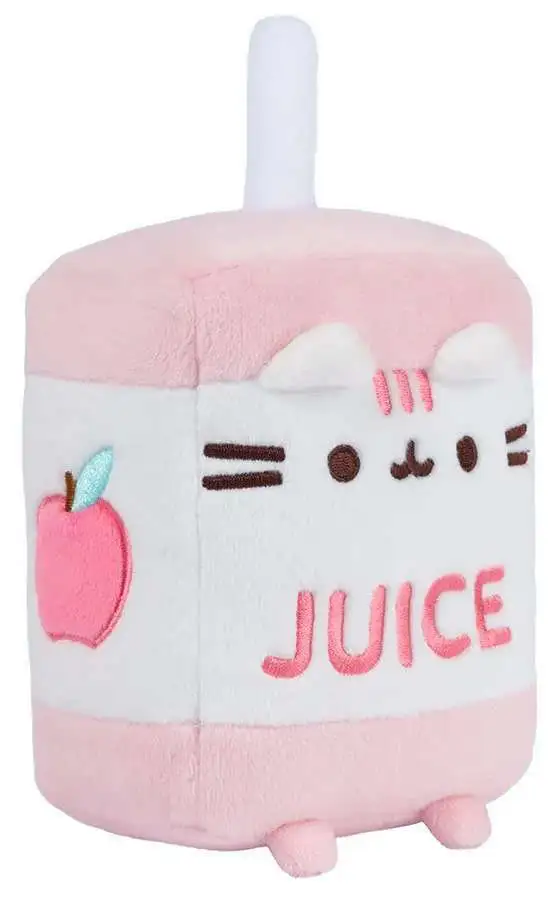 Pusheen Juice Box Sips 6-Inch Plush