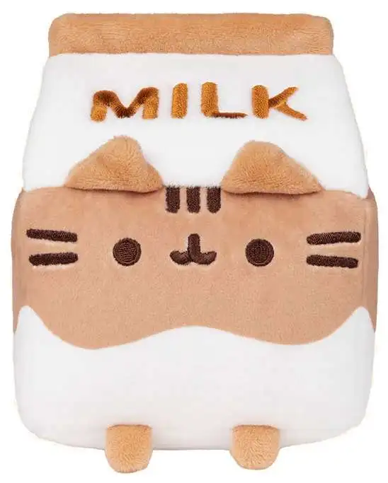 Pusheen Chocolate Milk Sips 6-Inch Plush