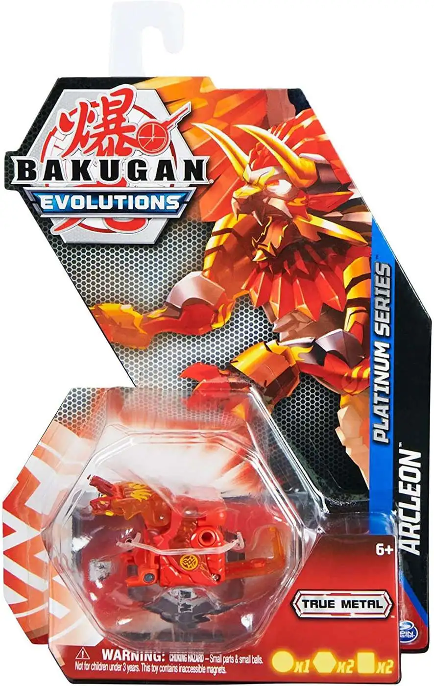 Bakugan Bakugan 'Evolutions' Platinum Series 1er Pack