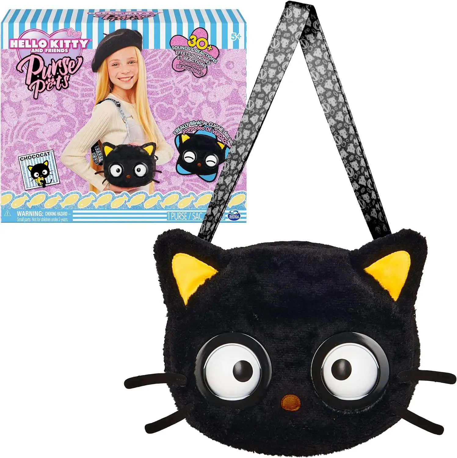 Purse Pets Hello Kitty & Friends Chococat