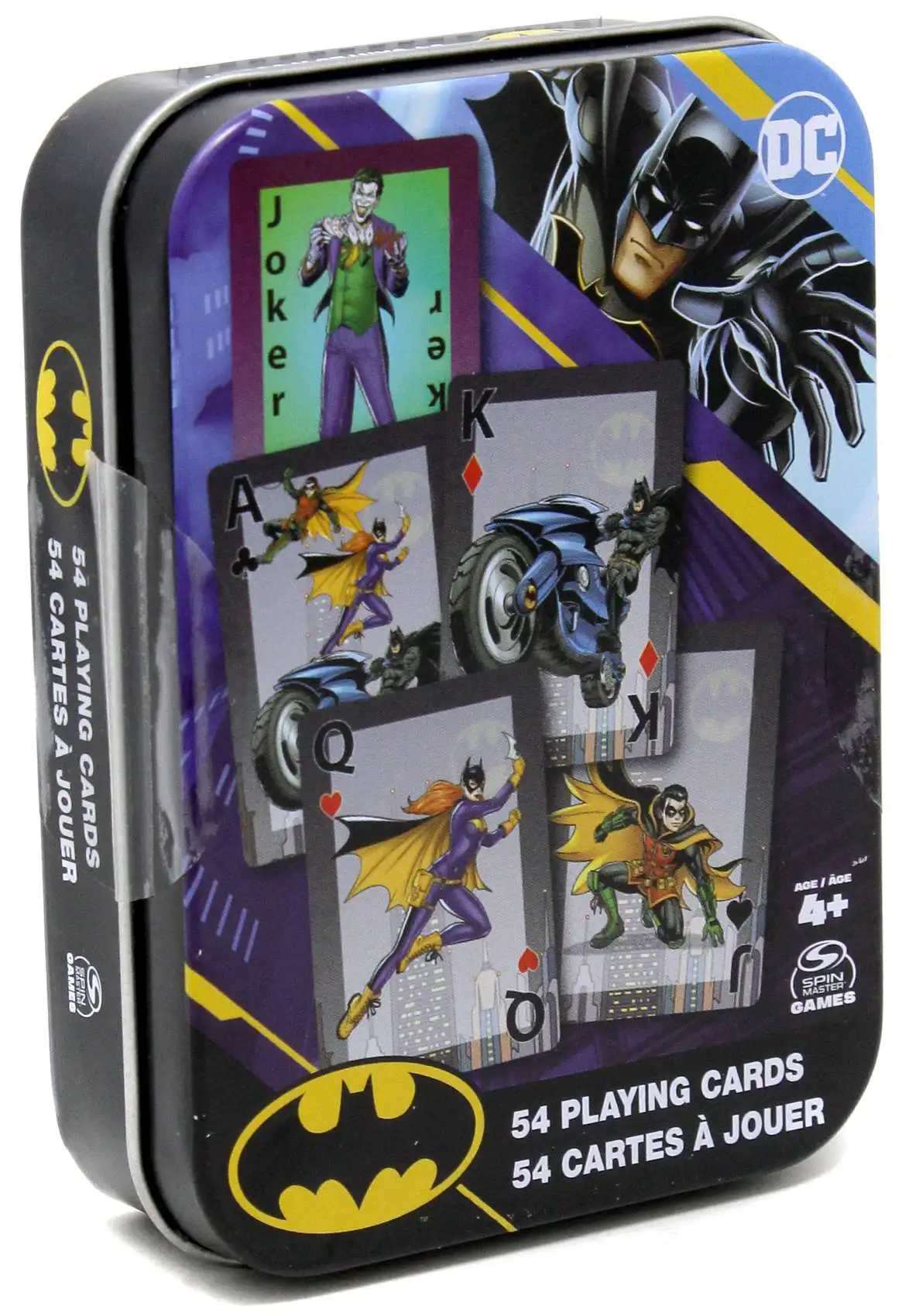 DC Batman Playing Cards Tin