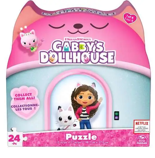 Gabbys Dollhouse RANDOM Design Puzzle Spin Master - ToyWiz