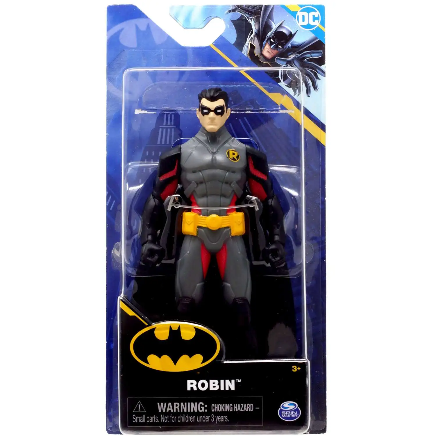 DC Batman Basic Robin Action Figure [Grey]