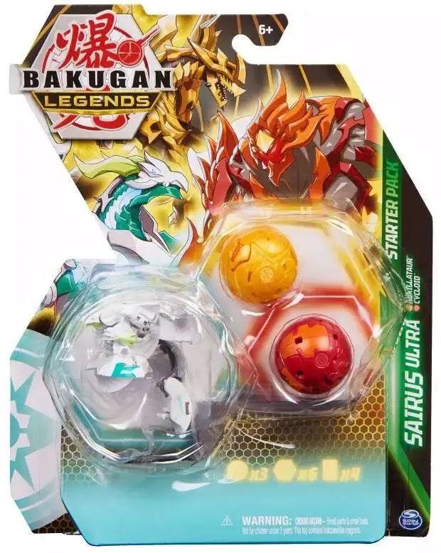 Bakugan PRO Fusion Force Starter Set - Hydrous Ultra