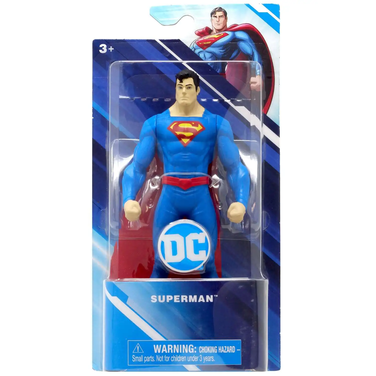 DC Basic Superman Action Figure
